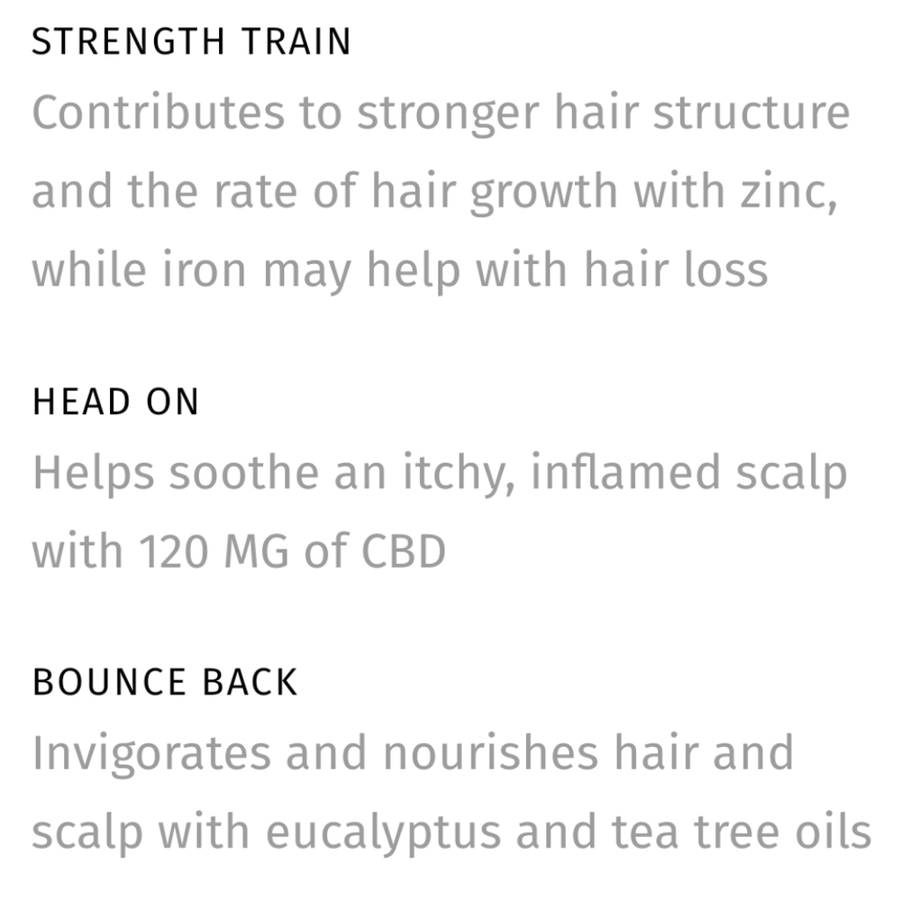 TRAVEL HEMPZ ROYAL TREATMENT HERBAL SCALP SERUM. - Picture 4 of 4